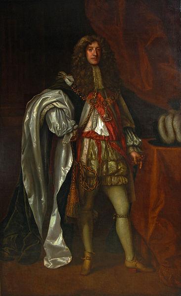 Sir Peter Lely James II as Duke of york oil painting picture